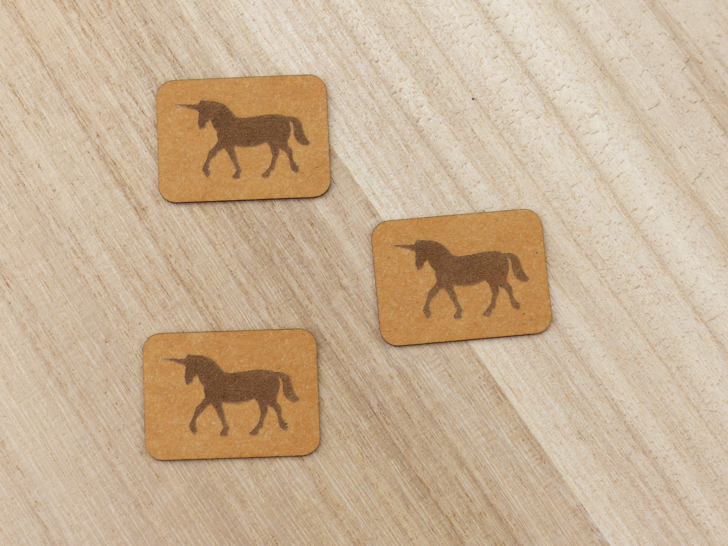 Zierteile aus SnapPap- Einhorn