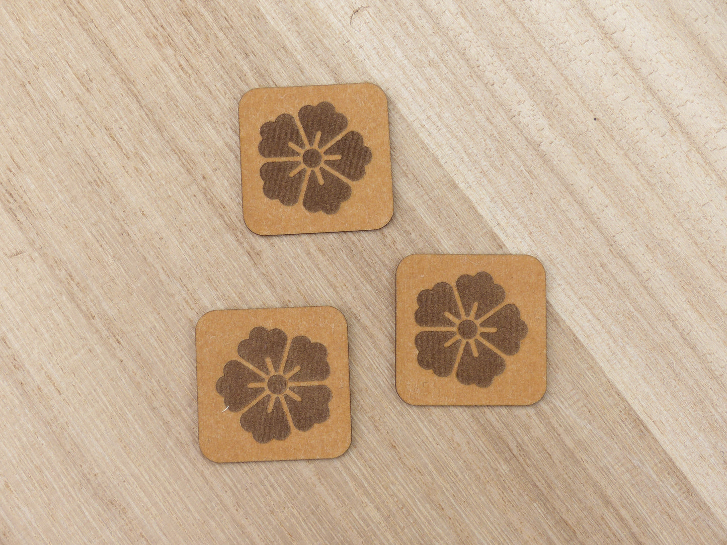 Zierteile aus SnapPap- Blume