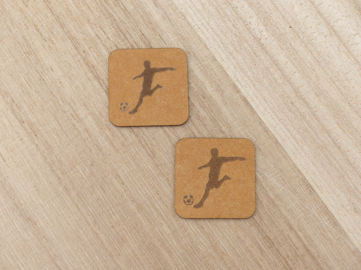 Zierteile aus SnapPap- Fußballer