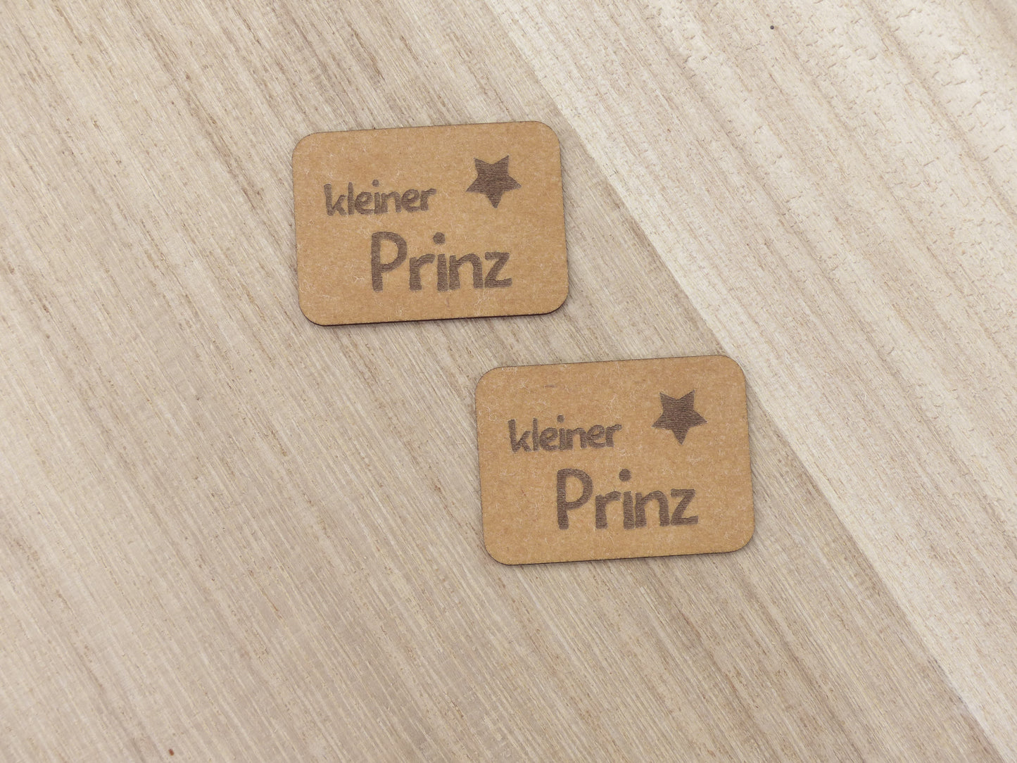 Zierteile aus SnapPap- kleiner Prinz