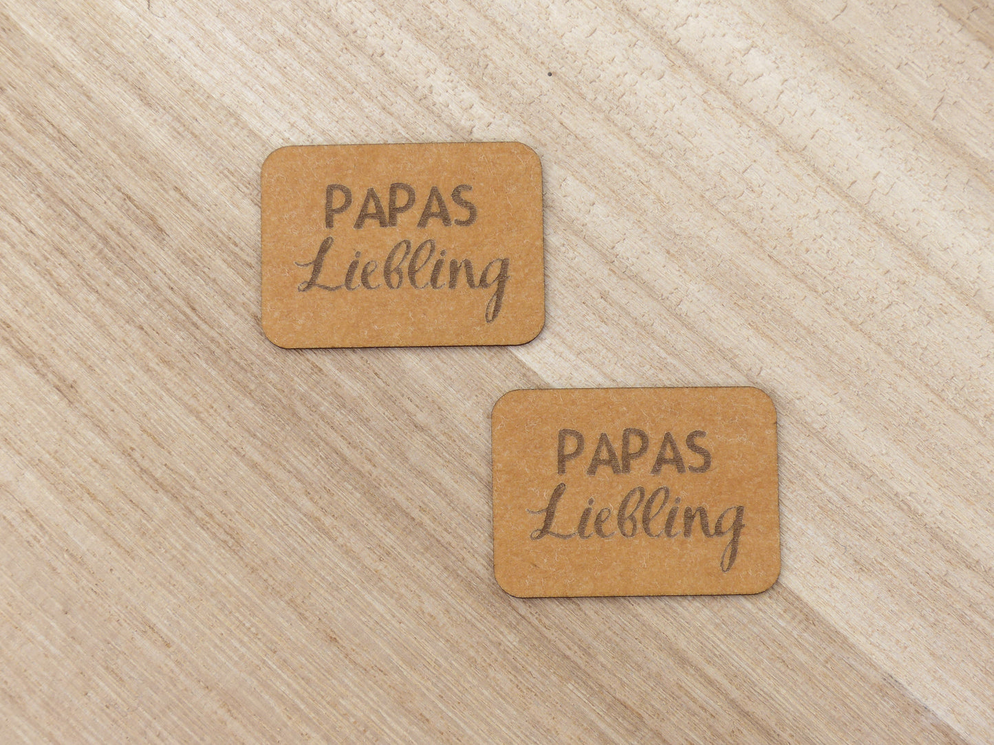 Zierteile aus SnapPap- Papas Liebling