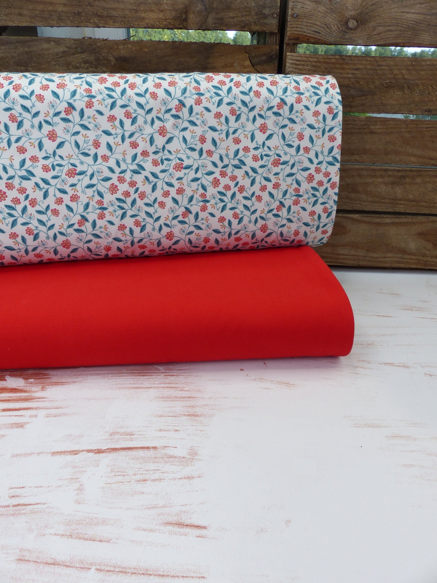 Canvas "Rot"