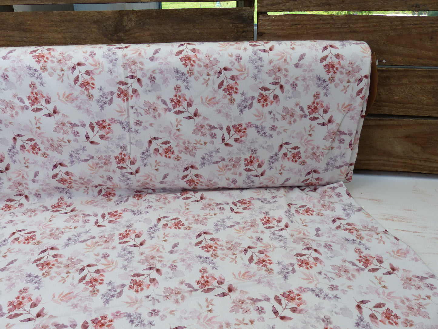 Bio- Jersey Druck "Waterflowers"