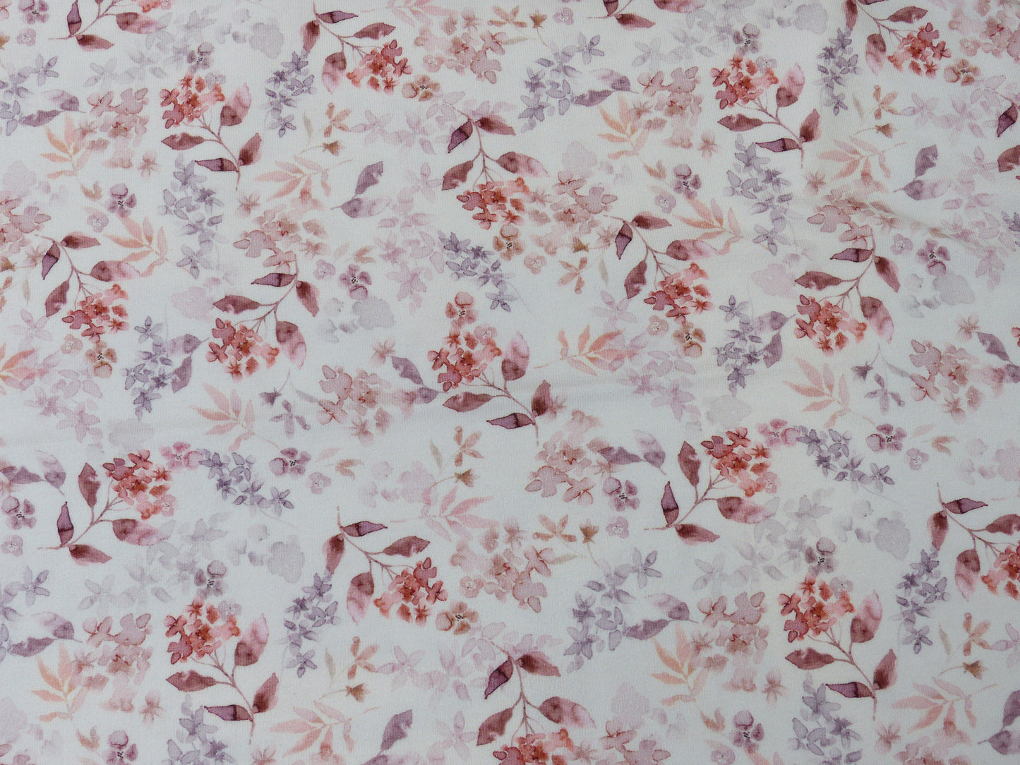 Bio- Jersey Druck "Waterflowers"