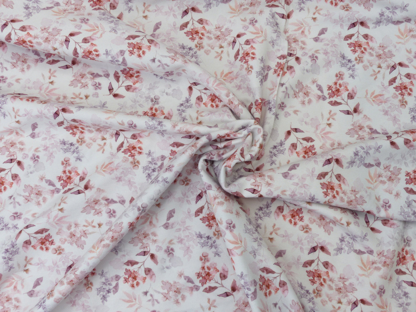 Bio- Jersey Druck "Waterflowers"