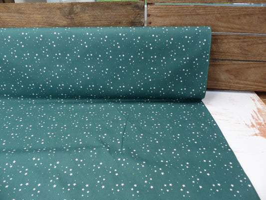 Baumwolle- Webware- kleine Sterne