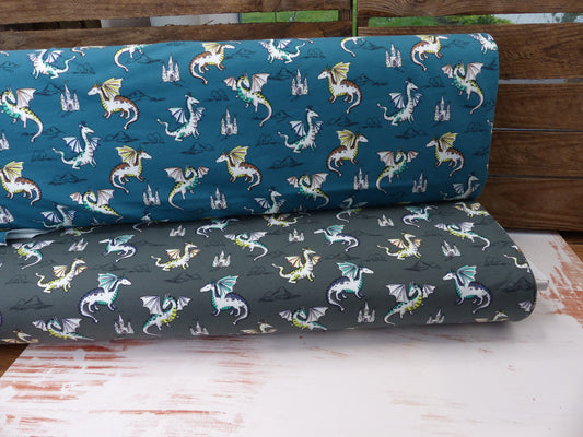 French Terry "Drachen "