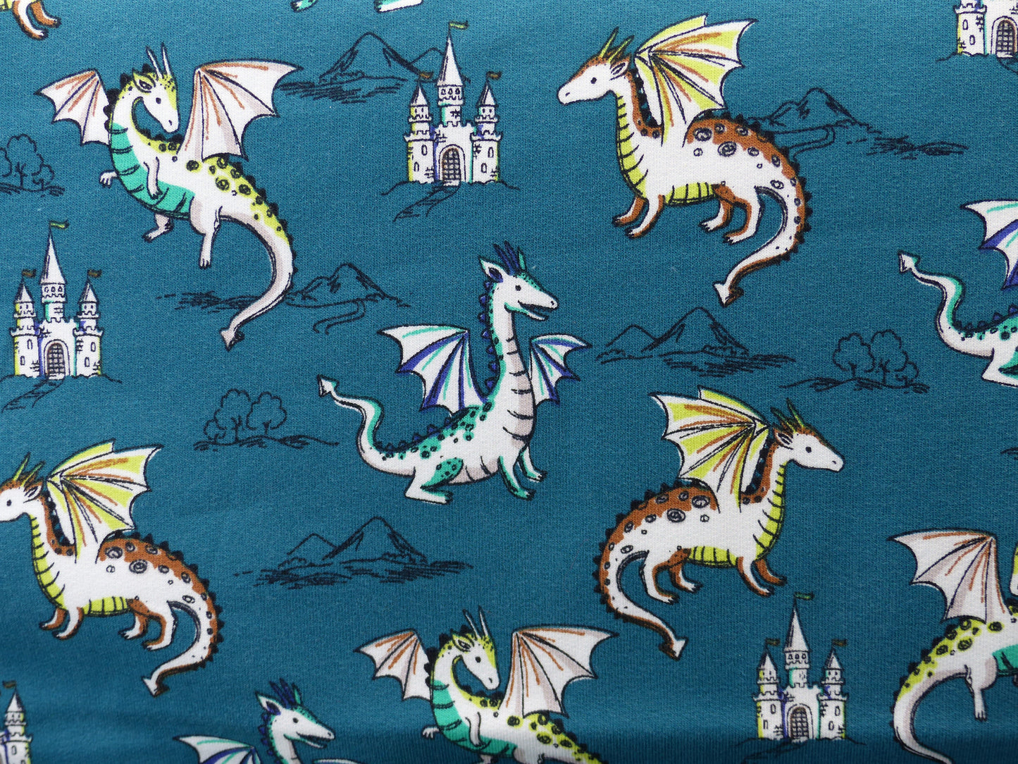 French Terry "Drachen "