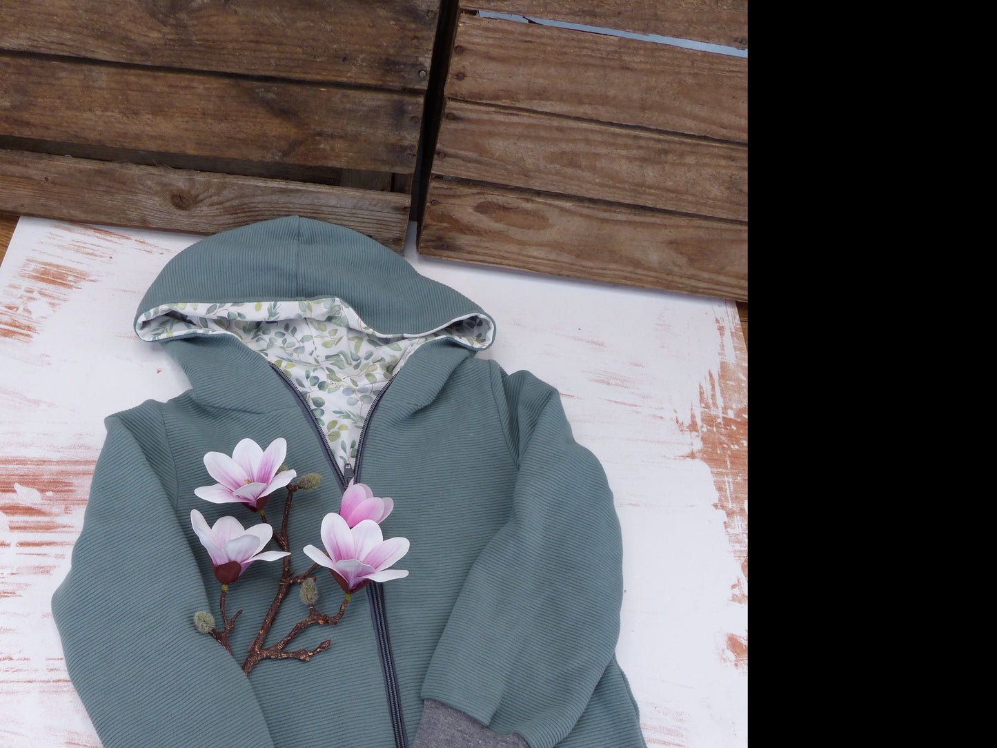 Ottoman Jersey, Dusty Green