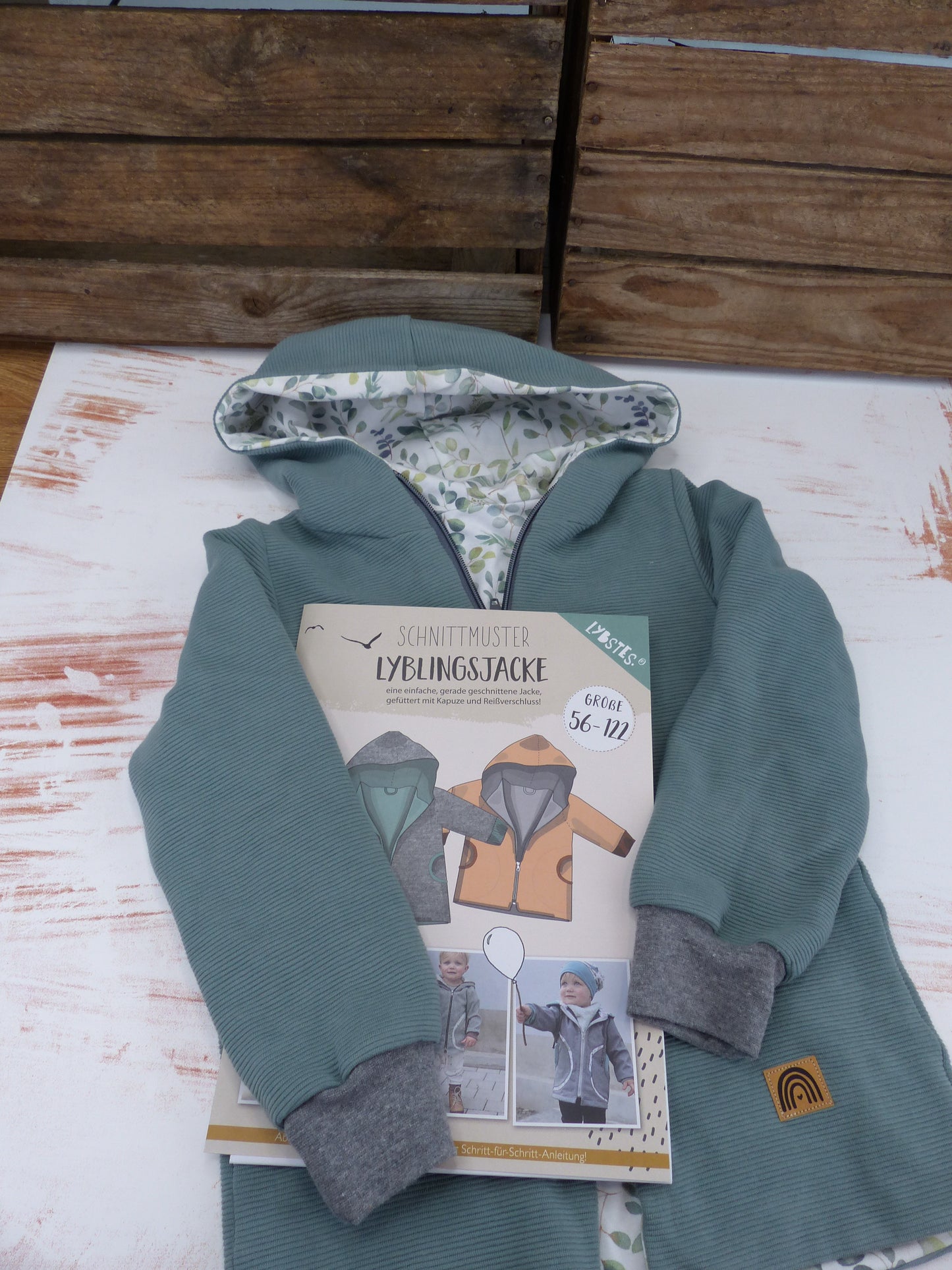 Ottoman Jersey, Dusty Green