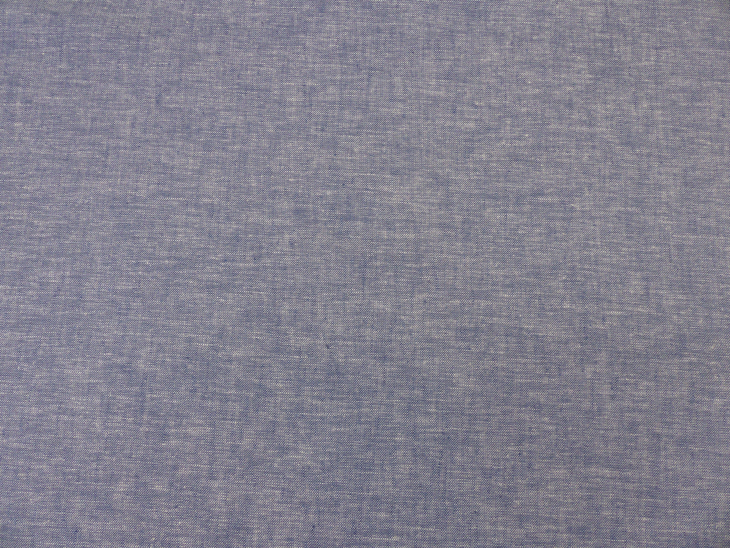 Leinen- meliert blau