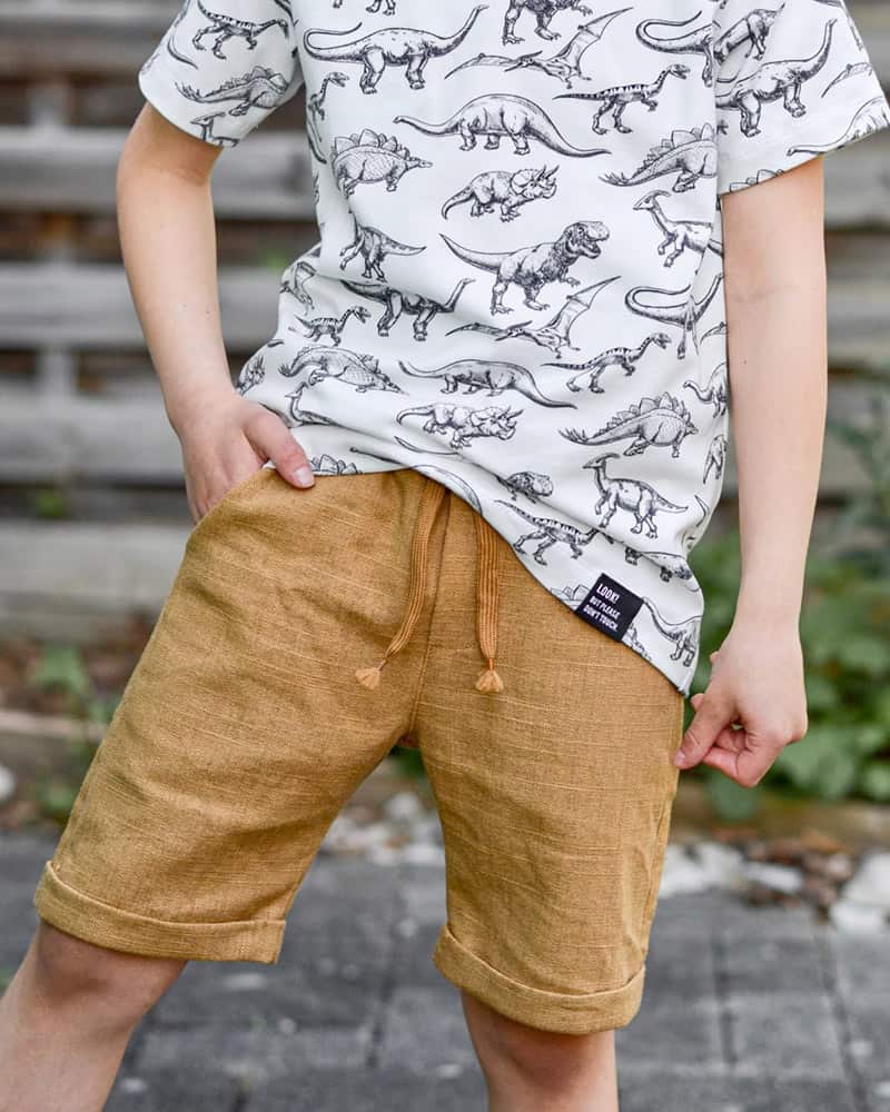 "Checker Shorts" von Schleiferlwerk (Gr.62-146)