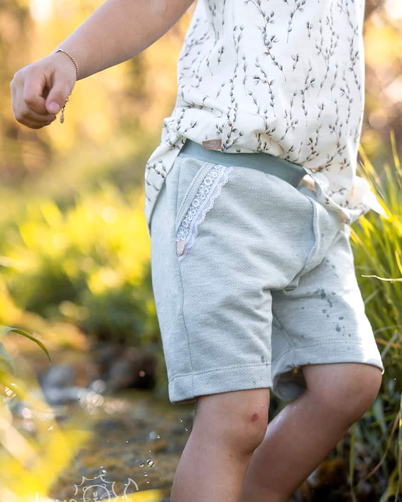 "Checker Shorts" von Schleiferlwerk (Gr.62-146)