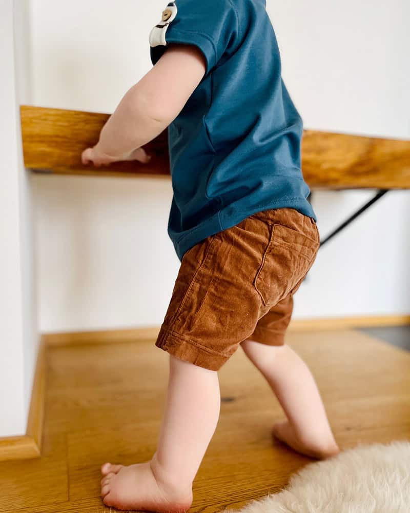 "Checker Shorts" von Schleiferlwerk (Gr.62-146)