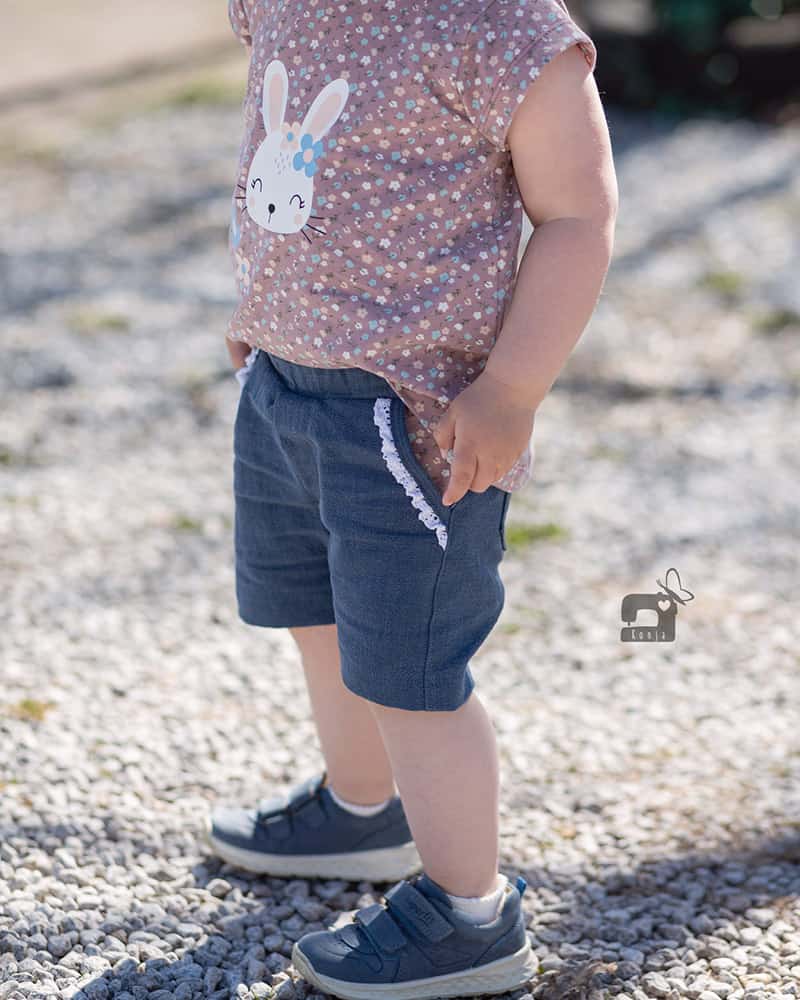 "Checker Shorts" von Schleiferlwerk (Gr.62-146)