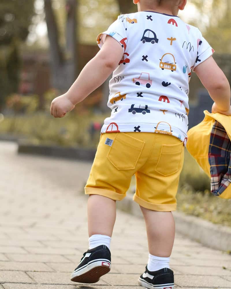 "Checker Shorts" von Schleiferlwerk (Gr.62-146)
