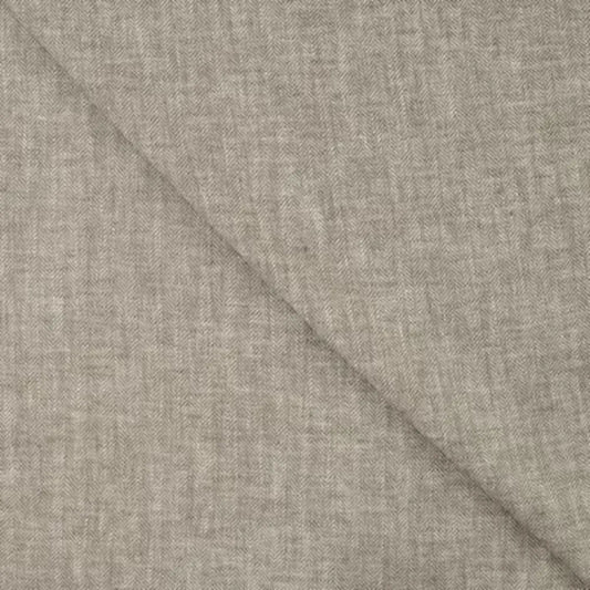 Leinen- Fischgrätenmuster Army