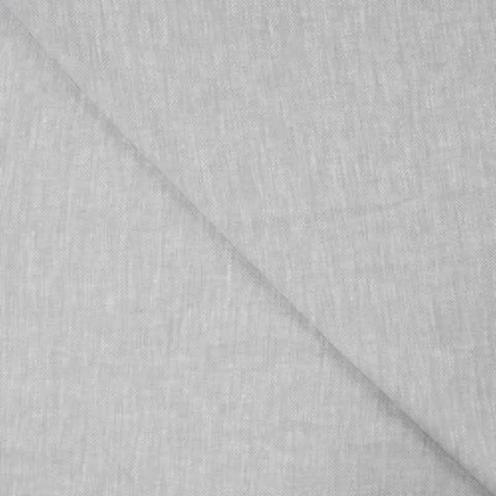 Leinen- Fischgrätenmuster Silver