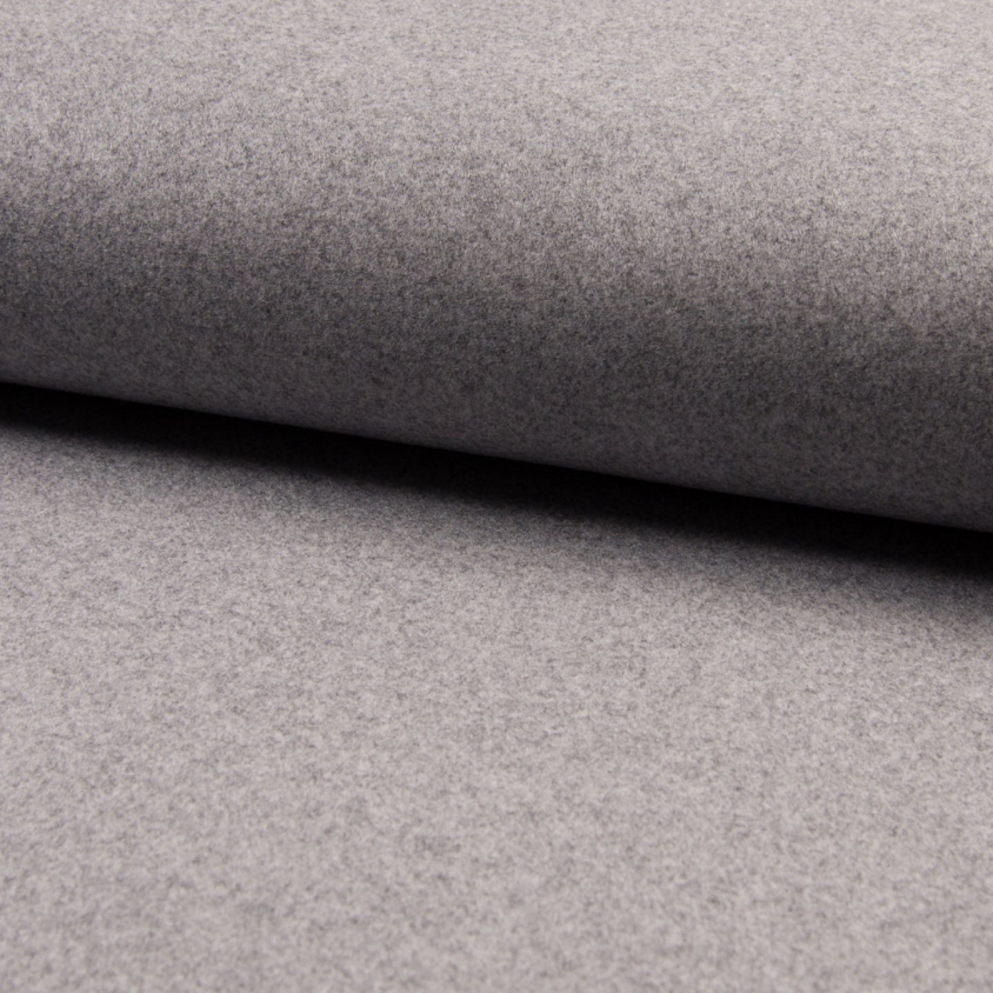 Brushed Jersey Coco- mittelgrau