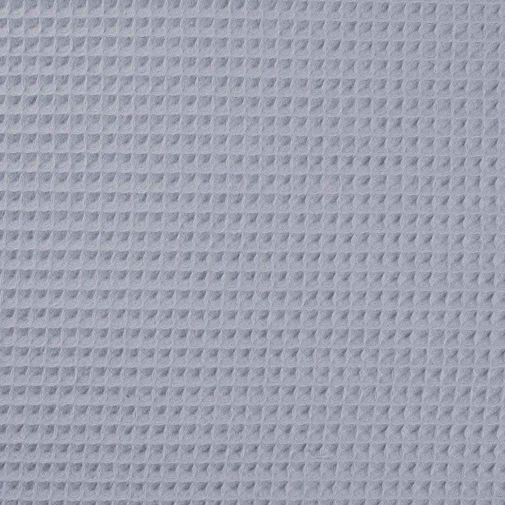 Waffelpique, Dusty Blue