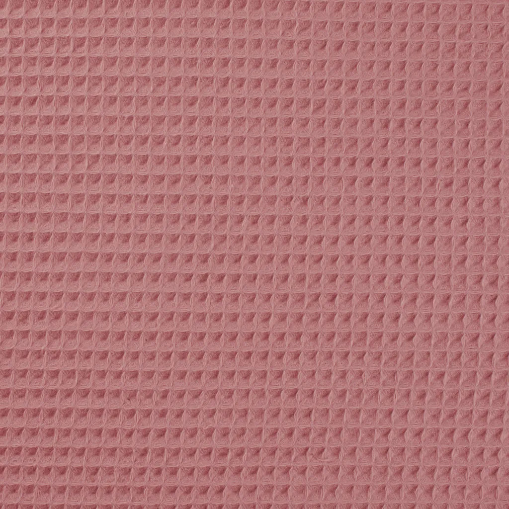 Waffelpique, Old Rose