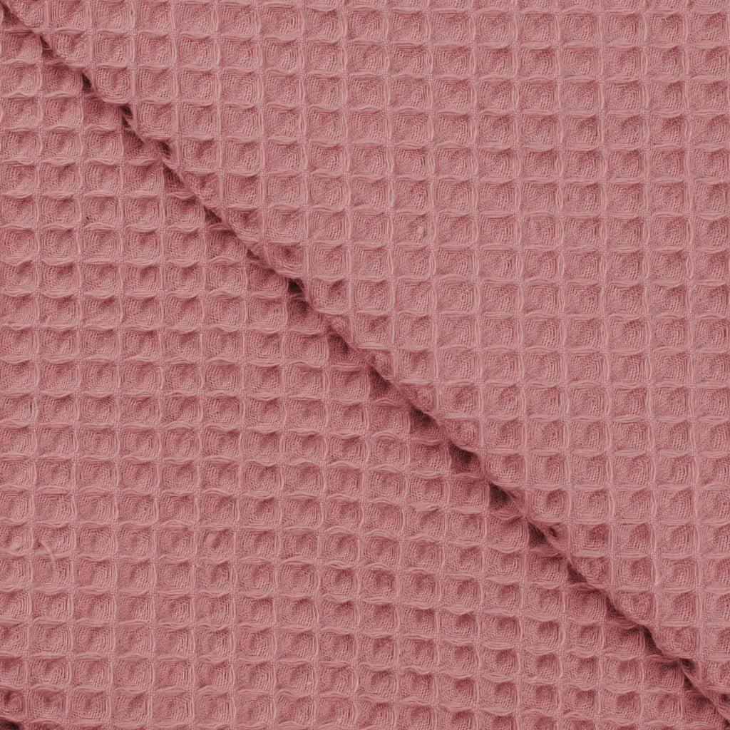 Waffelpique, Old Rose