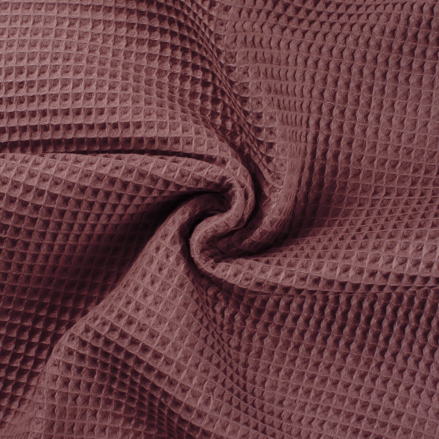 Waffelpique, mauve