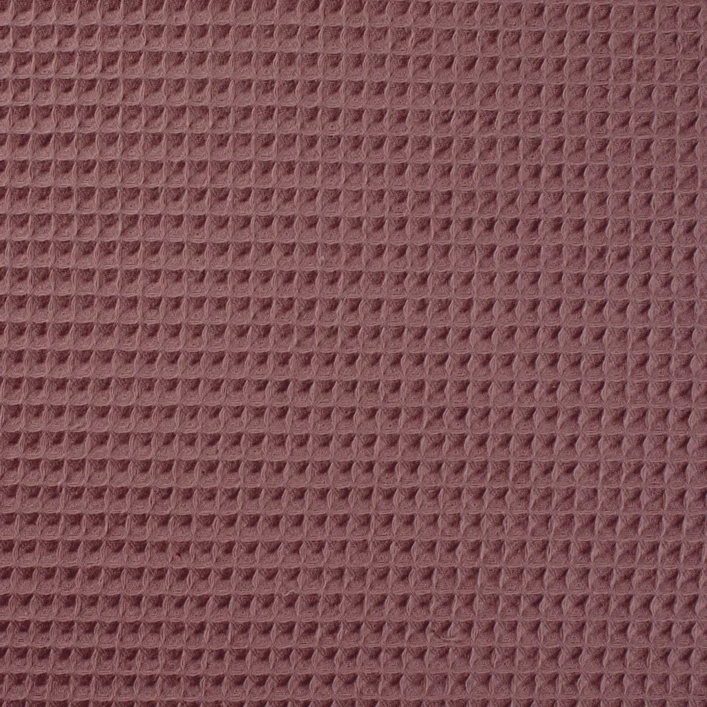 Waffelpique, mauve