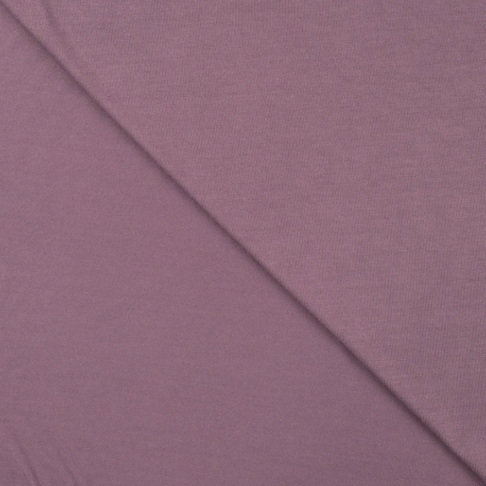 Bambusjersey- Mauve