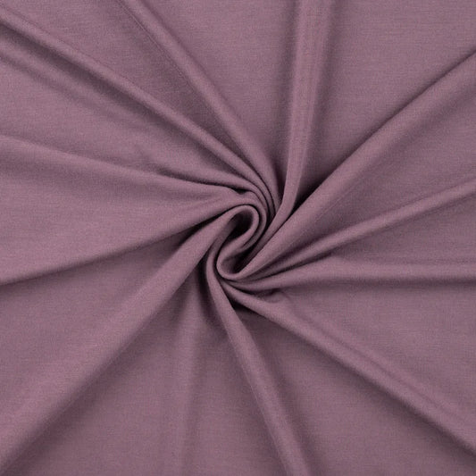 Bambusjersey- Mauve