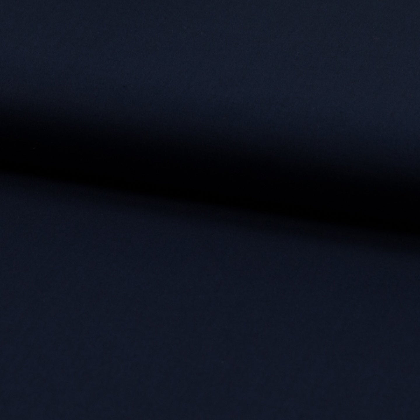 Baumwolle mit seidiger Haptik, Navy
