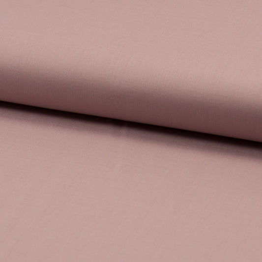 Baumwolle mit seidiger Haptik, Dusty Pink