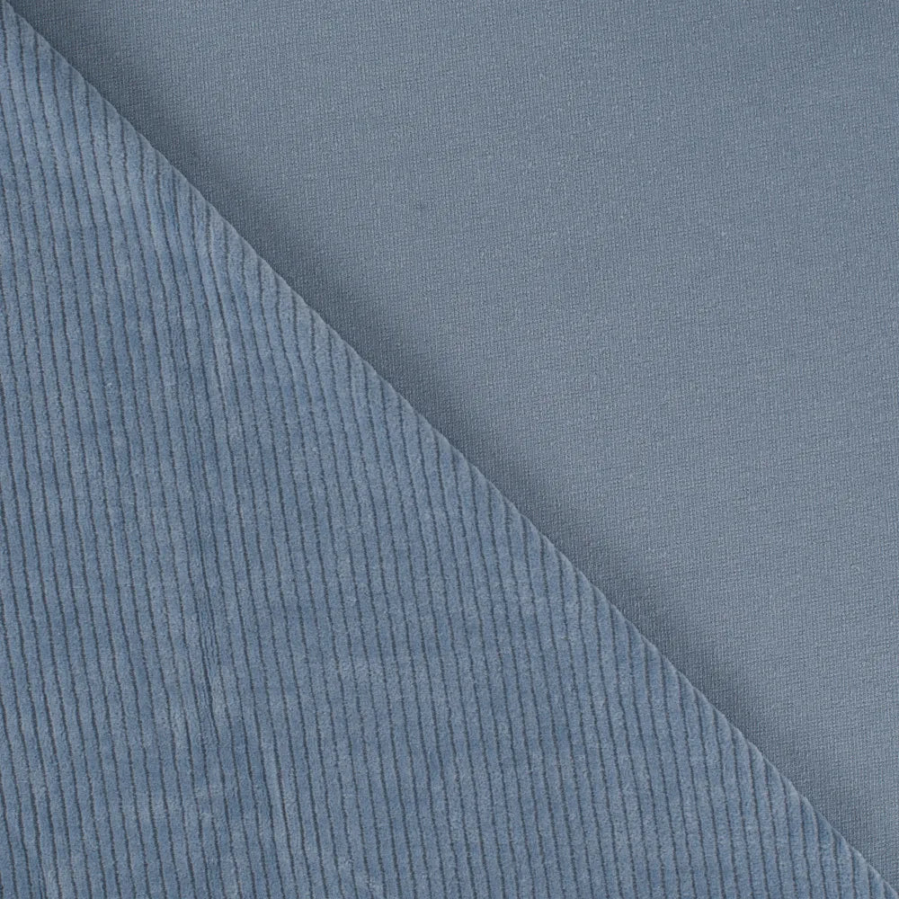 Cord- Jersey- Dusty Blue