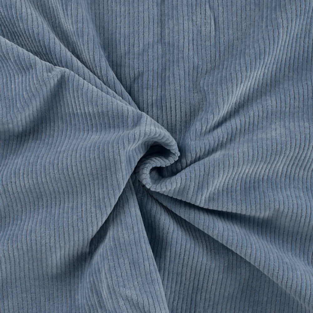 Cord- Jersey- Dusty Blue