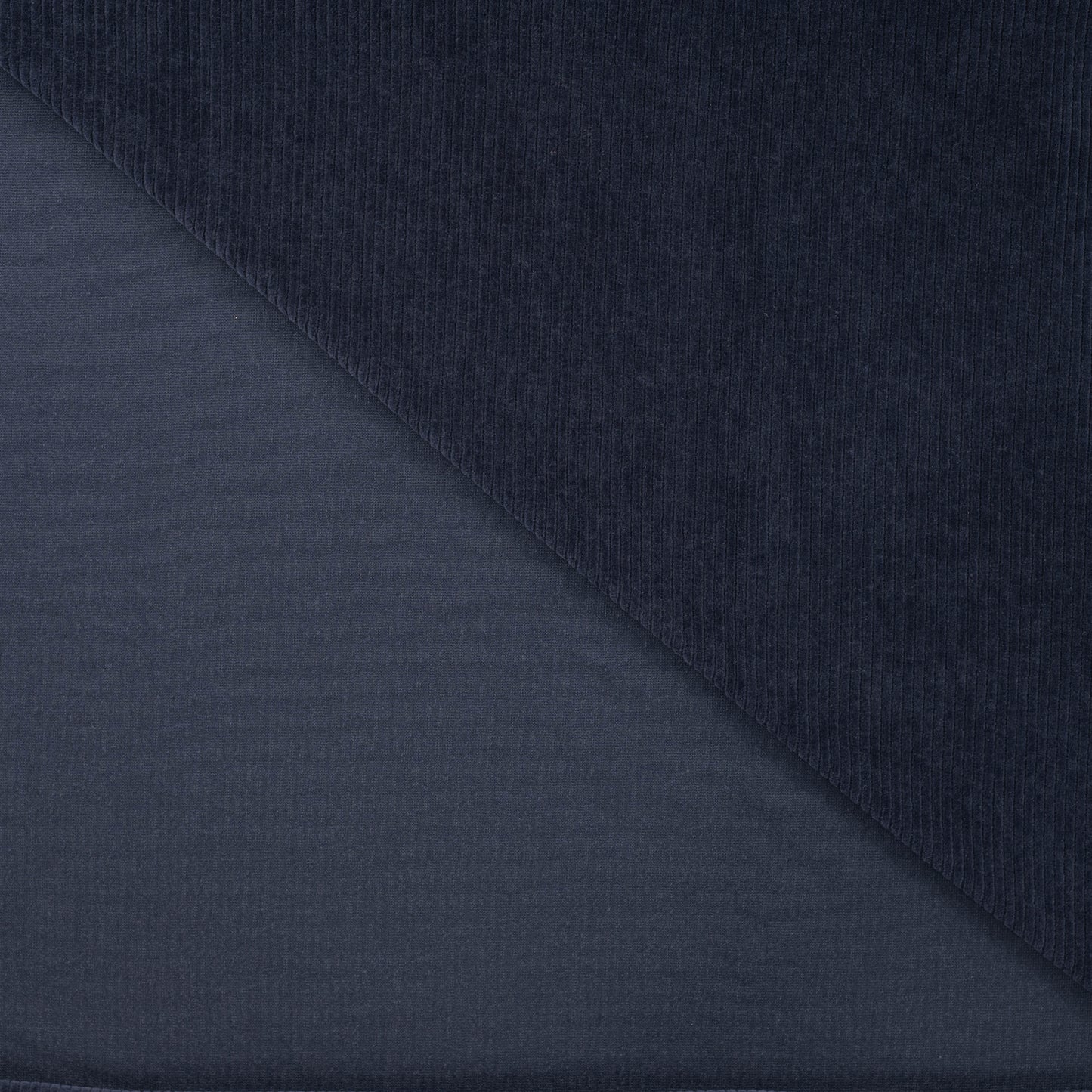 Cord- Jersey- Navy