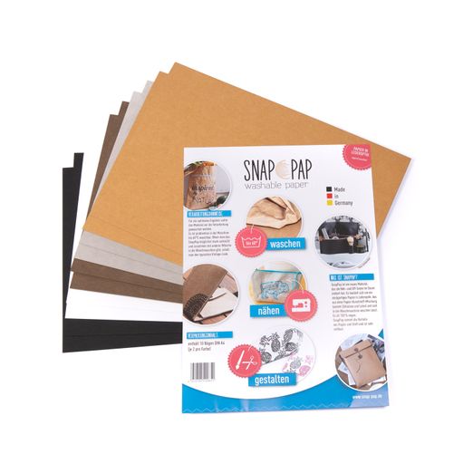 SnapPap Classic-10 Bögen DIN A4