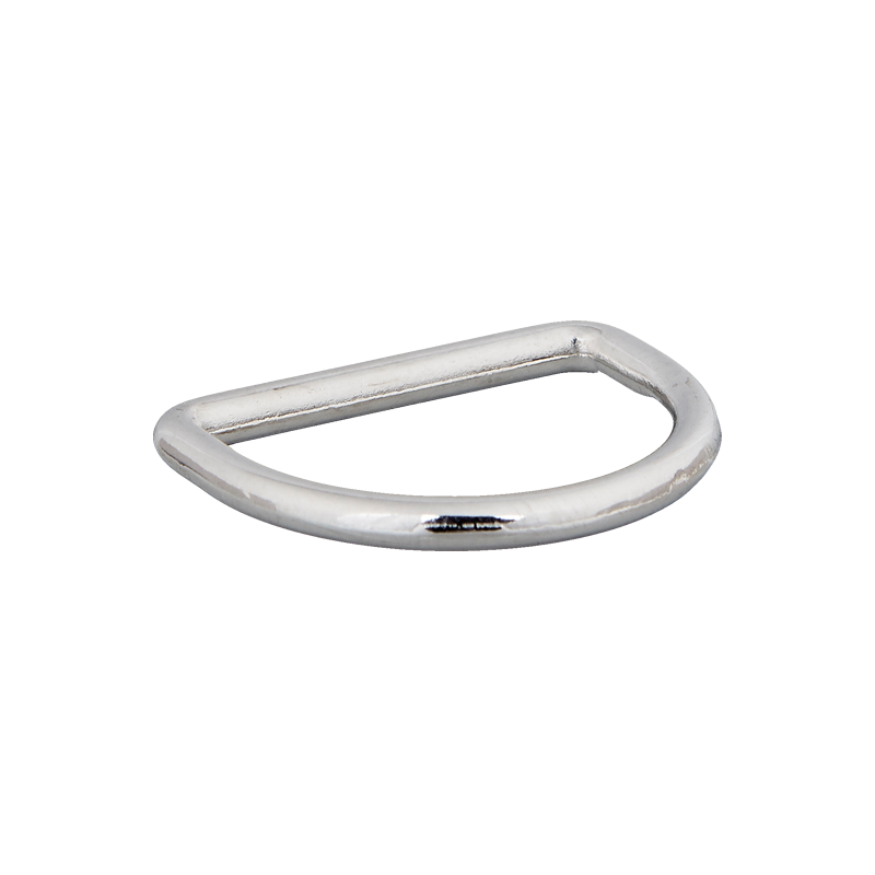 Metall-D-Ring,25mm, silber