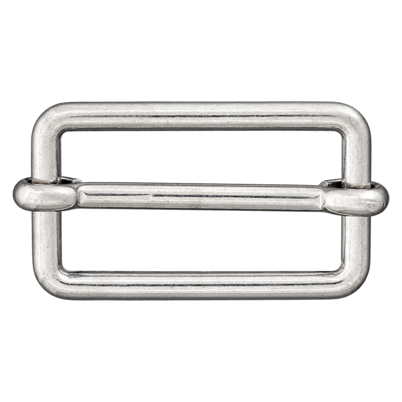 Metallschließe, 25mm, silber