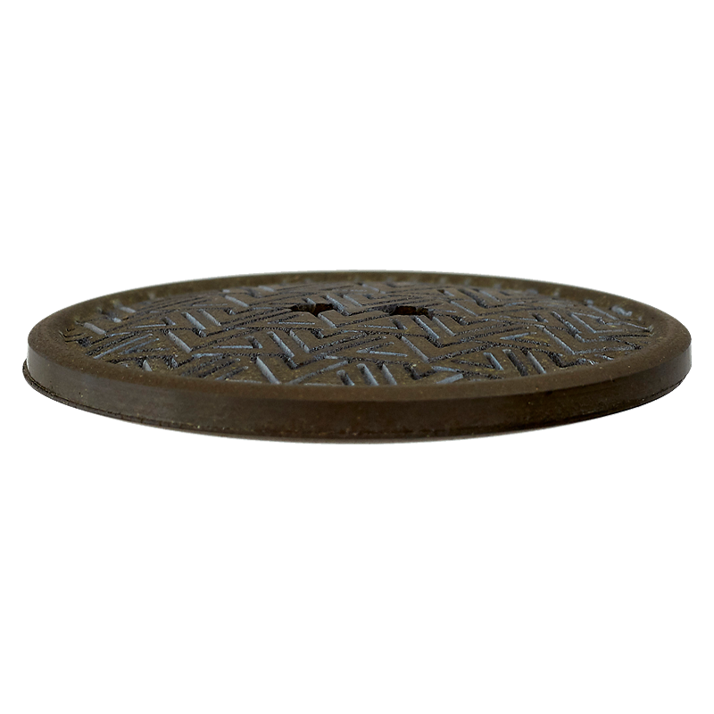 Hanf/Polyesterknopf Recycelt, 28mm