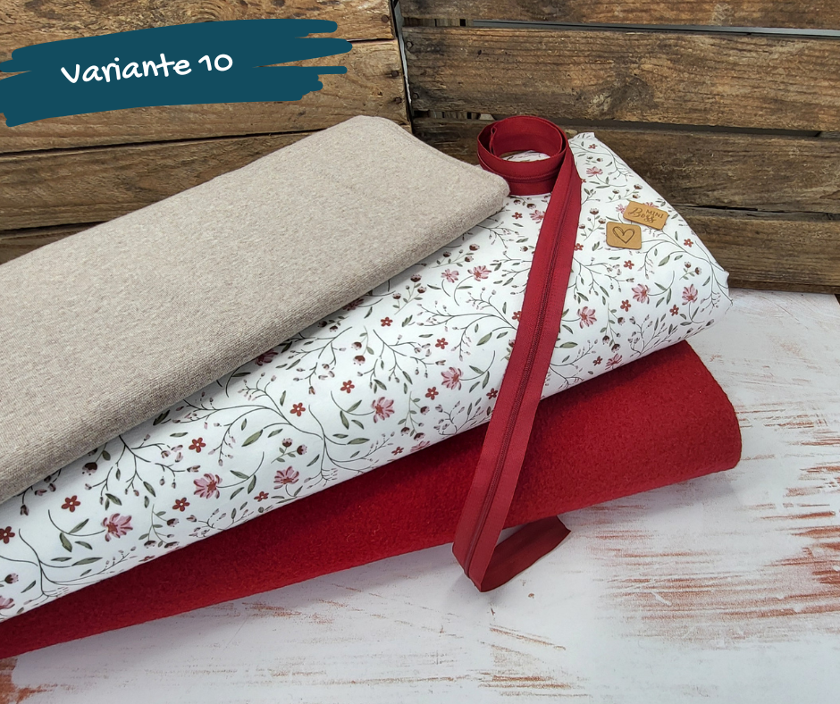 Nähpaket - Overall "Jolly Jumper"