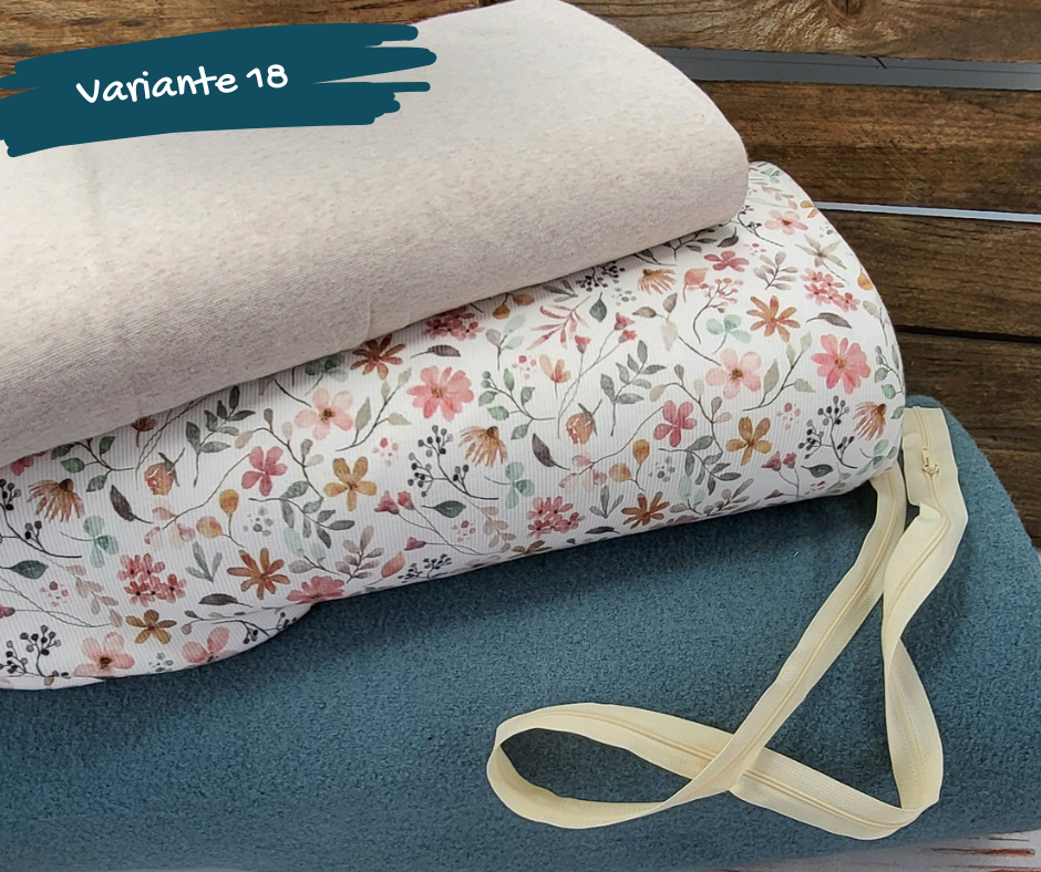 Nähpaket - Overall "Jolly Jumper"