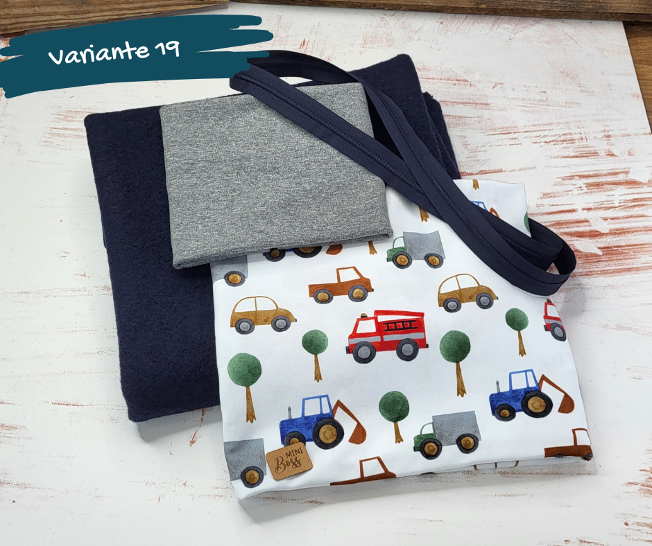 Nähpaket - Overall "Jolly Jumper"