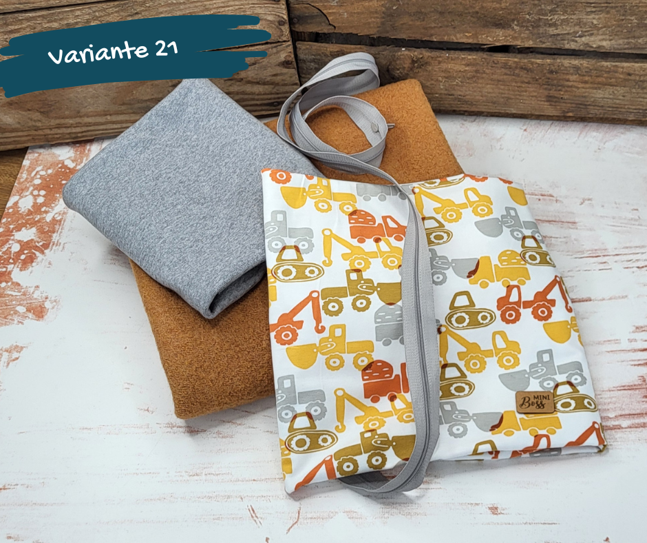 Nähpaket - Overall "Jolly Jumper"