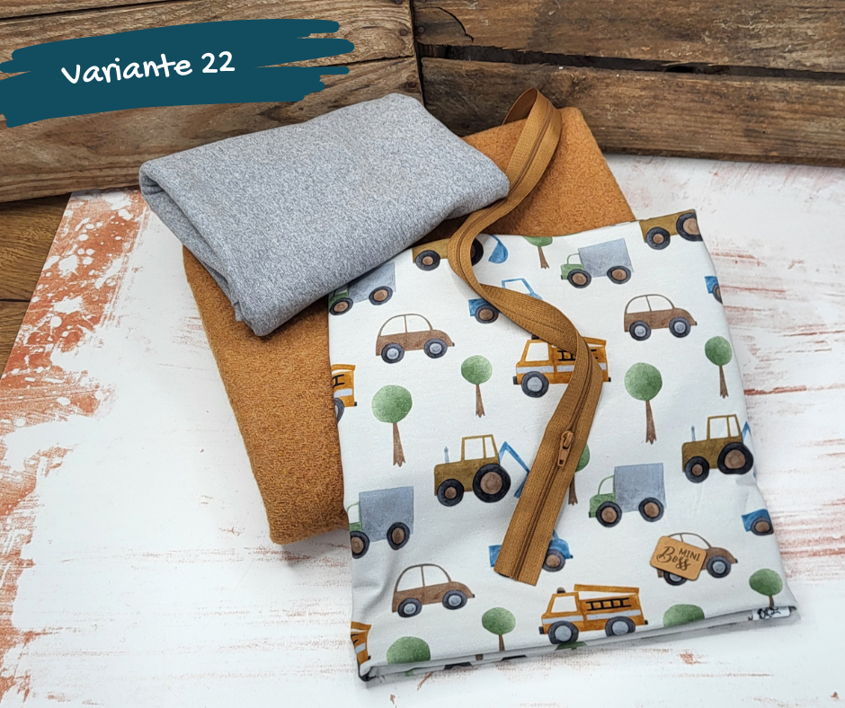 Nähpaket - Overall "Jolly Jumper"