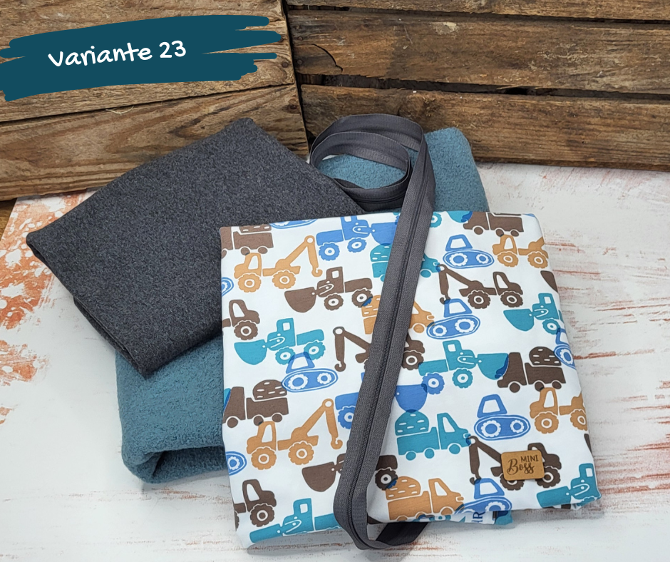 Nähpaket - Overall "Jolly Jumper"