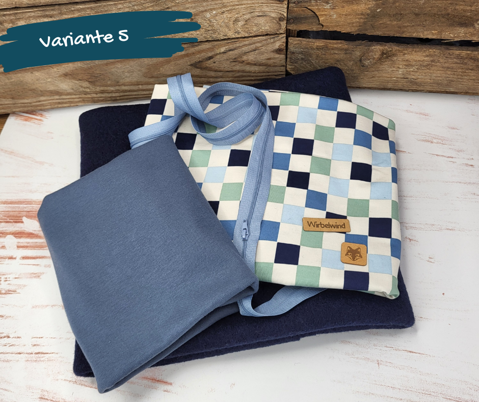 Nähpaket - Overall "Jolly Jumper"
