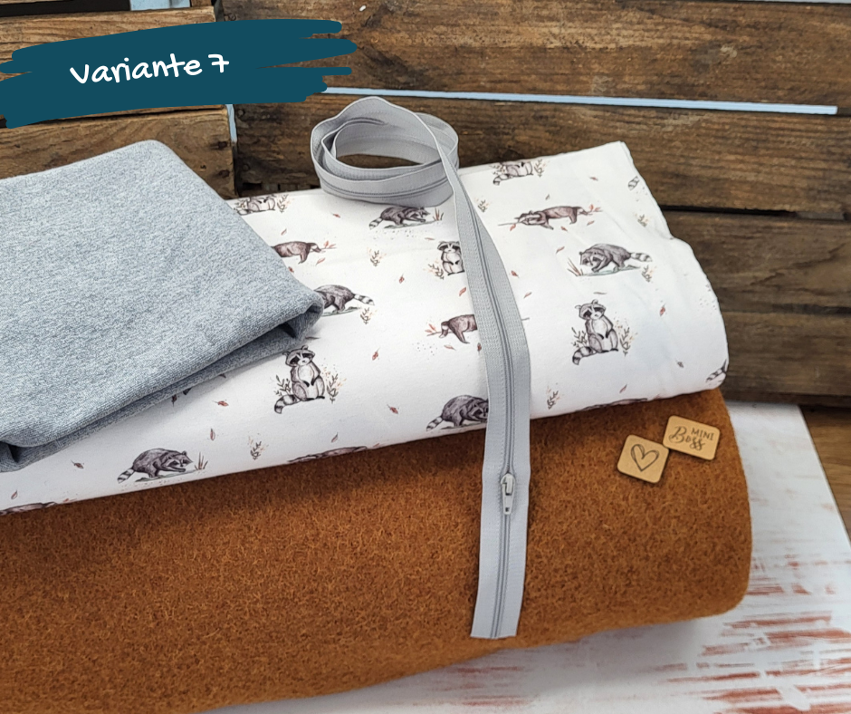 Nähpaket - Overall "Jolly Jumper"