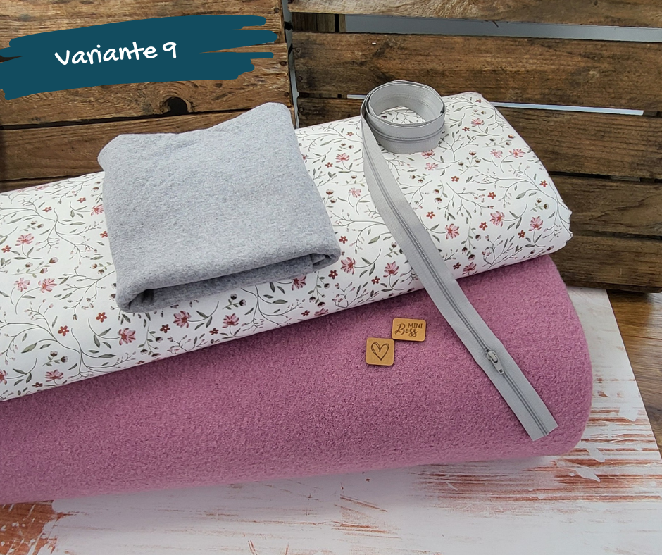 Nähpaket - Overall "Jolly Jumper"