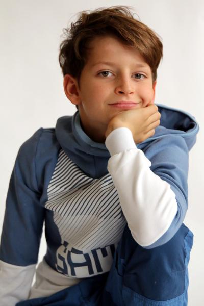 "Jungen-Hoodie 2.0" von AnniNanni