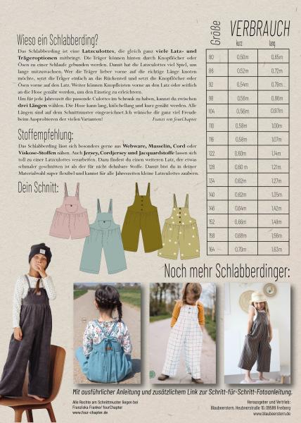 "Schlabberding" von four Chapter